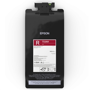 Pungă de cerneală Epson Roșu 1600 ml - T53A9